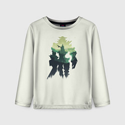 Детский лонгслив Shadow of colossus