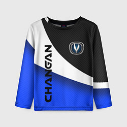 Лонгслив детский ЧАНГАН - CHANGAN ТРИКОЛОР, цвет: 3D-принт