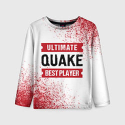 Лонгслив детский Quake Ultimate, цвет: 3D-принт