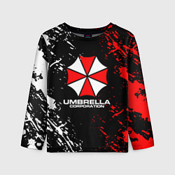 Детский лонгслив Umbrella Corporation Resident Evil