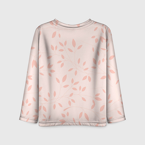 Детский лонгслив Марго Вертикально / 3D-принт – фото 2