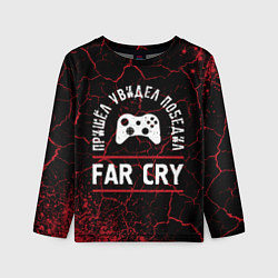 Лонгслив детский Far Cry Победил, цвет: 3D-принт