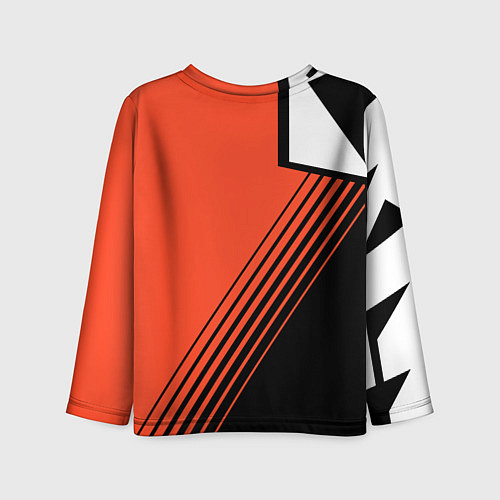 Детский лонгслив FOX X KTM Сollaboration / 3D-принт – фото 2