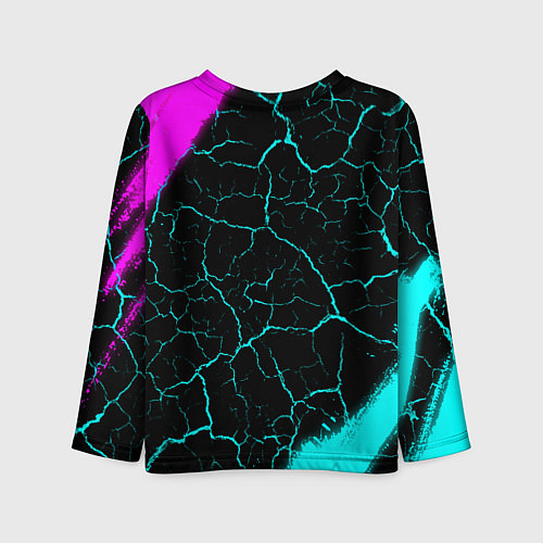 Детский лонгслив Александр Россия / 3D-принт – фото 2