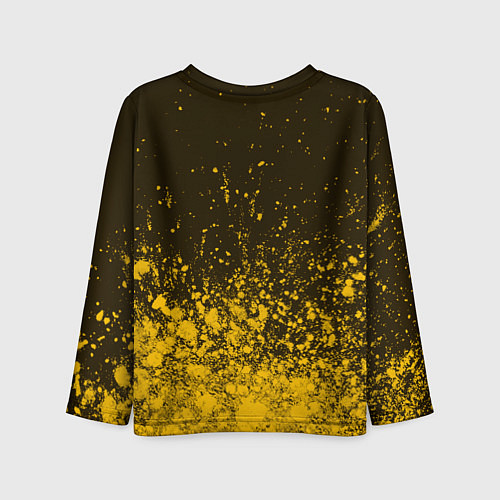 Детский лонгслив ФНФ - ДЕВУШКА Краска / 3D-принт – фото 2