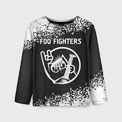 Лонгслив детский Foo Fighters КОТ Арт, цвет: 3D-принт