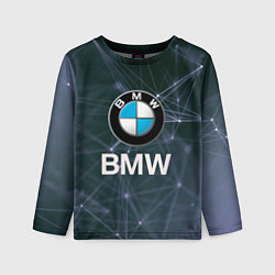 Детский лонгслив БМВ - BMW Абстракция