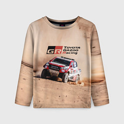 Детский лонгслив Toyota Gazoo Racing Desert Rally