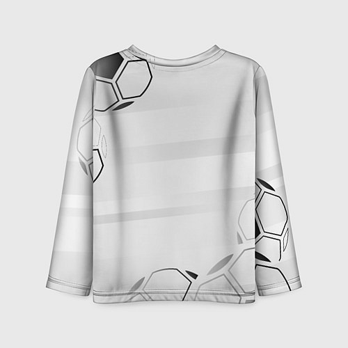 Детский лонгслив Barcelona Football Club Number 1 Legendary / 3D-принт – фото 2