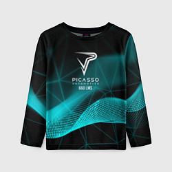 Лонгслив детский Picasso Automotive 660 LMS, цвет: 3D-принт