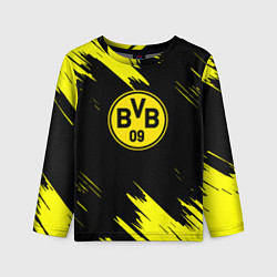 Детский лонгслив Borussia texture