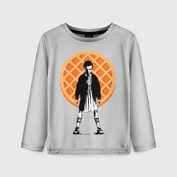 Лонгслив детский Eleven Eggo, цвет: 3D-принт