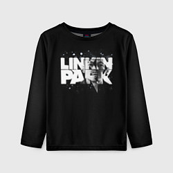 Детский лонгслив Linkin Park логотип с фото