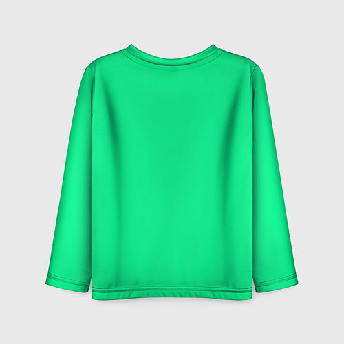 Детский лонгслив JURASSIC DINO / 3D-принт – фото 2