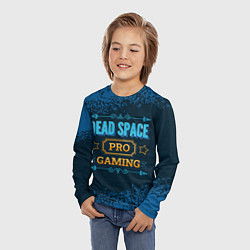 Лонгслив детский Игра Dead Space: PRO Gaming, цвет: 3D-принт — фото 2