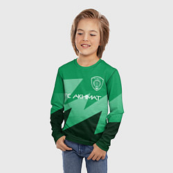 Лонгслив детский АХМАТ ФУТБОЛЬНЫЙ КЛУБ, цвет: 3D-принт — фото 2