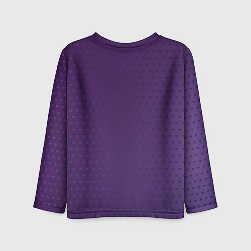 Детский лонгслив My singing monsters Вужас / 3D-принт – фото 2