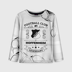 Лонгслив детский Hoffenheim Football Club Number 1 Legendary, цвет: 3D-принт