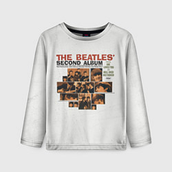 Детский лонгслив The Beatles Second Album