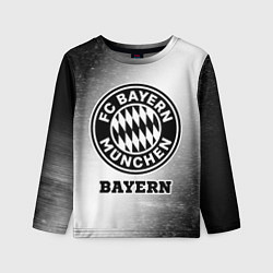 Лонгслив детский Bayern Sport на светлом фоне, цвет: 3D-принт