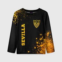 Детский лонгслив Sevilla - Gold Gradient