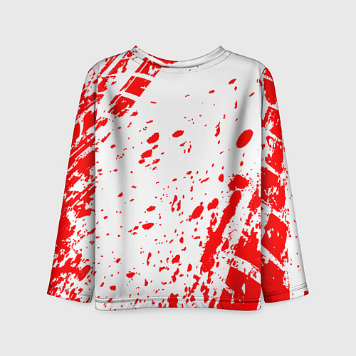 Детский лонгслив Грид легендс - гонки / 3D-принт – фото 2