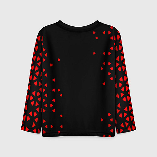 Детский лонгслив Infinity sport / 3D-принт – фото 2