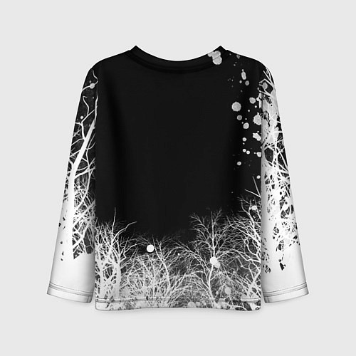 Детский лонгслив Sekiro арт / 3D-принт – фото 2