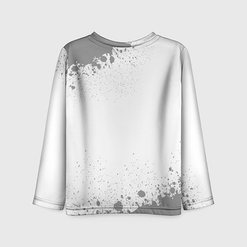 Детский лонгслив Tokyo Ghoul glitch на светлом фоне / 3D-принт – фото 2