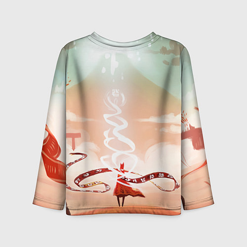 Детский лонгслив Великое приключение - Journey / 3D-принт – фото 2