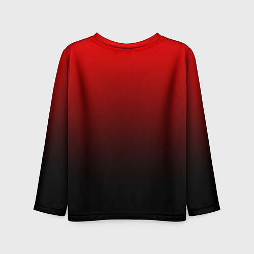 Детский лонгслив Roblox светящийся логотип / 3D-принт – фото 2