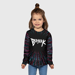 Лонгслив детский Berserk infinity, цвет: 3D-принт — фото 2