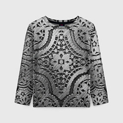 Детский лонгслив Кружевная кольчуга