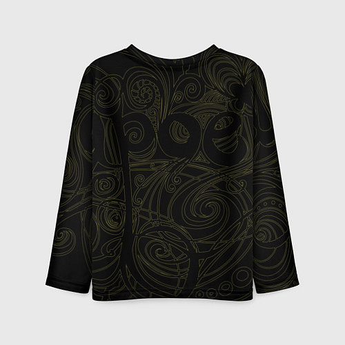 Детский лонгслив Capoeira Galera / 3D-принт – фото 2