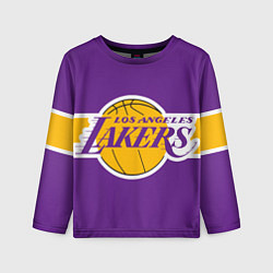 Детский лонгслив LA Lakers NBA