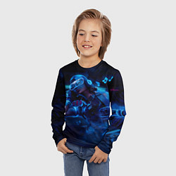 Лонгслив детский Valorant Raze, Музыка, цвет: 3D-принт — фото 2