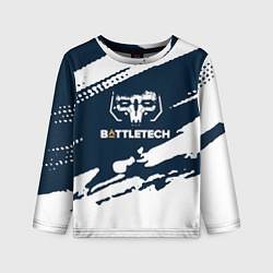 Детский лонгслив Battletech Краска