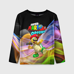Детский лонгслив Super Mario Odyssey - Hero turtle Koopa Troopa
