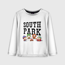 Детский лонгслив South park кострёр