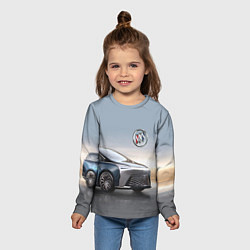 Лонгслив детский Buick Flagship concept, цвет: 3D-принт — фото 2