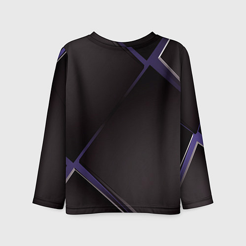 Детский лонгслив Юнь Цзинь в ромбе / 3D-принт – фото 2