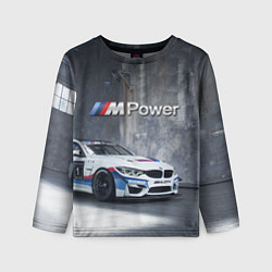 Детский лонгслив BMW M4 GT4 - racing team - motorsport