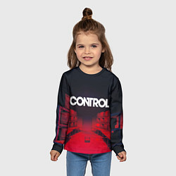 Лонгслив детский Бюро арт, цвет: 3D-принт — фото 2