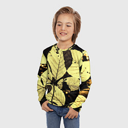 Лонгслив детский Magic Аutumn, цвет: 3D-принт — фото 2