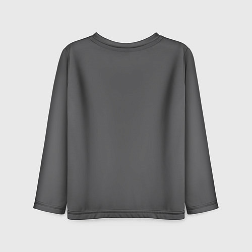 Детский лонгслив Image not found / 3D-принт – фото 2