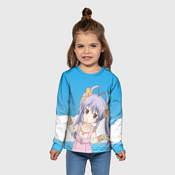 Лонгслив детский Sweet Renge Miyauchi - Деревенская глубинка, цвет: 3D-принт — фото 2