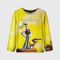 Детский лонгслив Armikrog