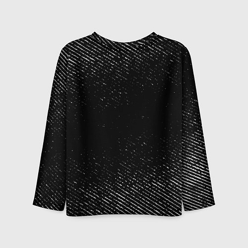 Детский лонгслив Bleach с потертостями на темном фоне / 3D-принт – фото 2