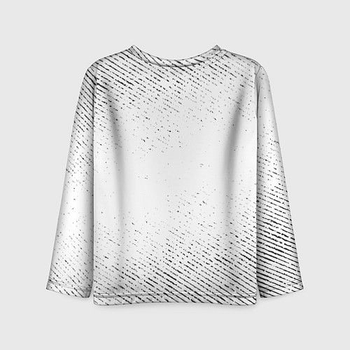 Детский лонгслив Pokemon с потертостями на светлом фоне / 3D-принт – фото 2