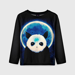 Лонгслив детский Святой панда, цвет: 3D-принт